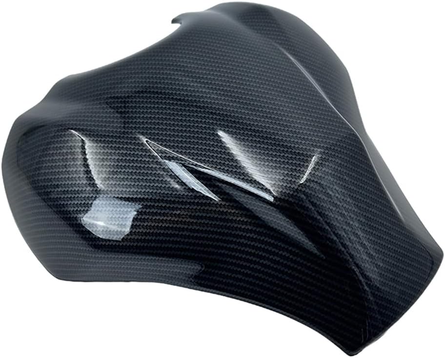 CNxinn10 1 Pc Tank Cover Gas Tank Shell Protective Fairing ABS Carbon Fiber Pattern For KAWASAKI ZX-25R 2020-2026, For KAWASAKI ZX-4R 2020-2026