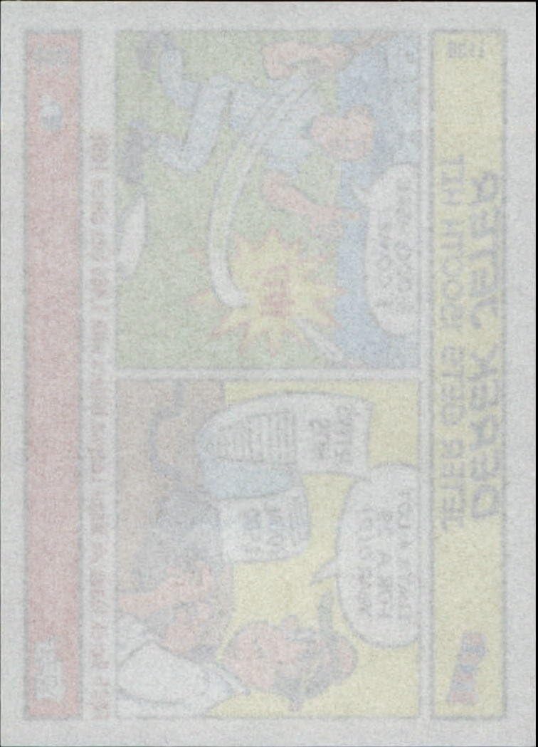 2004 Topps Bazooka Comics Baseball Card #BC11 Derek Jeter