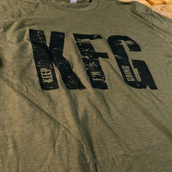 Til Valhalla Project KFG Graphic Tee | Veteran Owned & Operated | Proudly Printed in The USA2