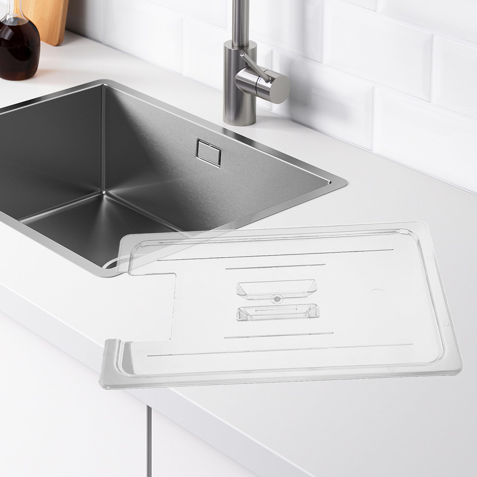 SOIMISS Couvercle de Récipient sous Vide 25,6 L en Matériau Isolant pour Cuisson Basse Température Cuisson sous Vide pour Usage Domestique Accessoire de Mijoteuse