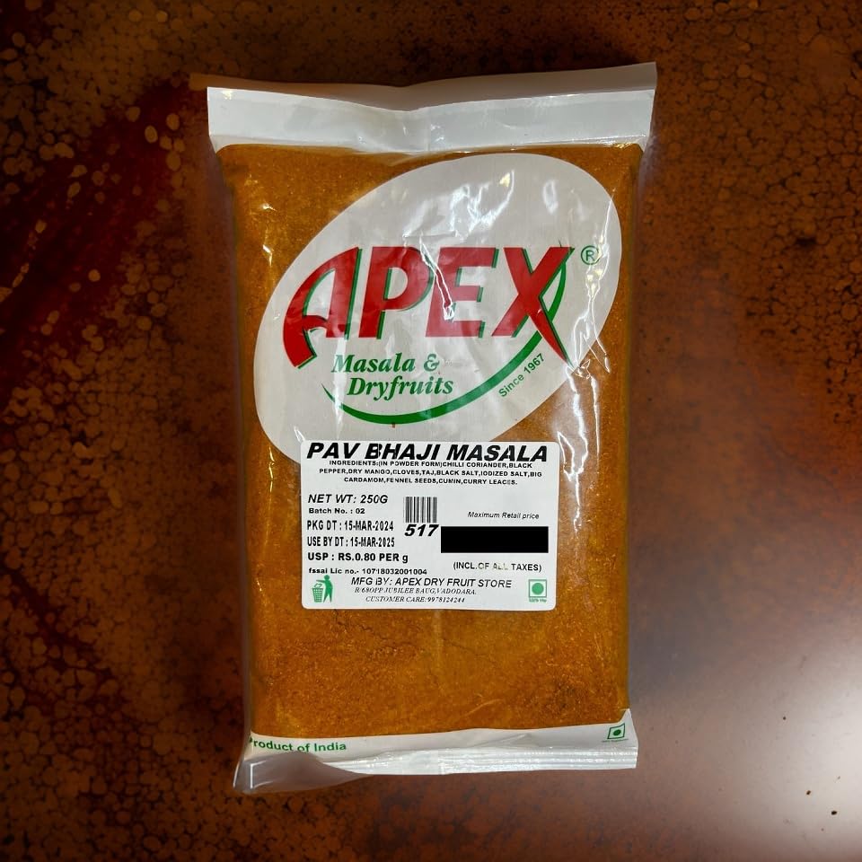 APEX Pav Bhaji Masala (250 GM) - Image 2 thumbnail
