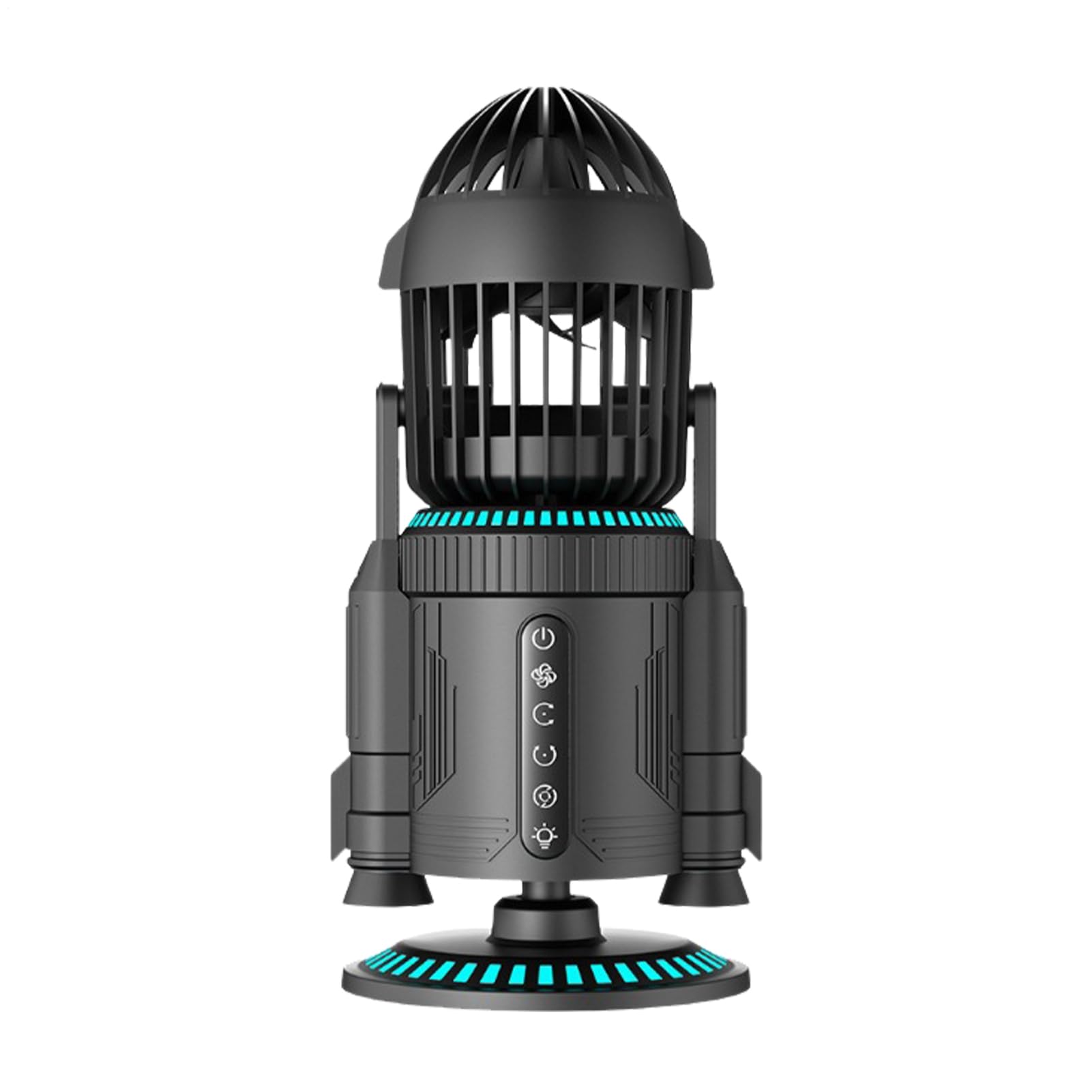 Ventilateur personnel 5000 tr/min silencieux contre la chaleur au dortoir