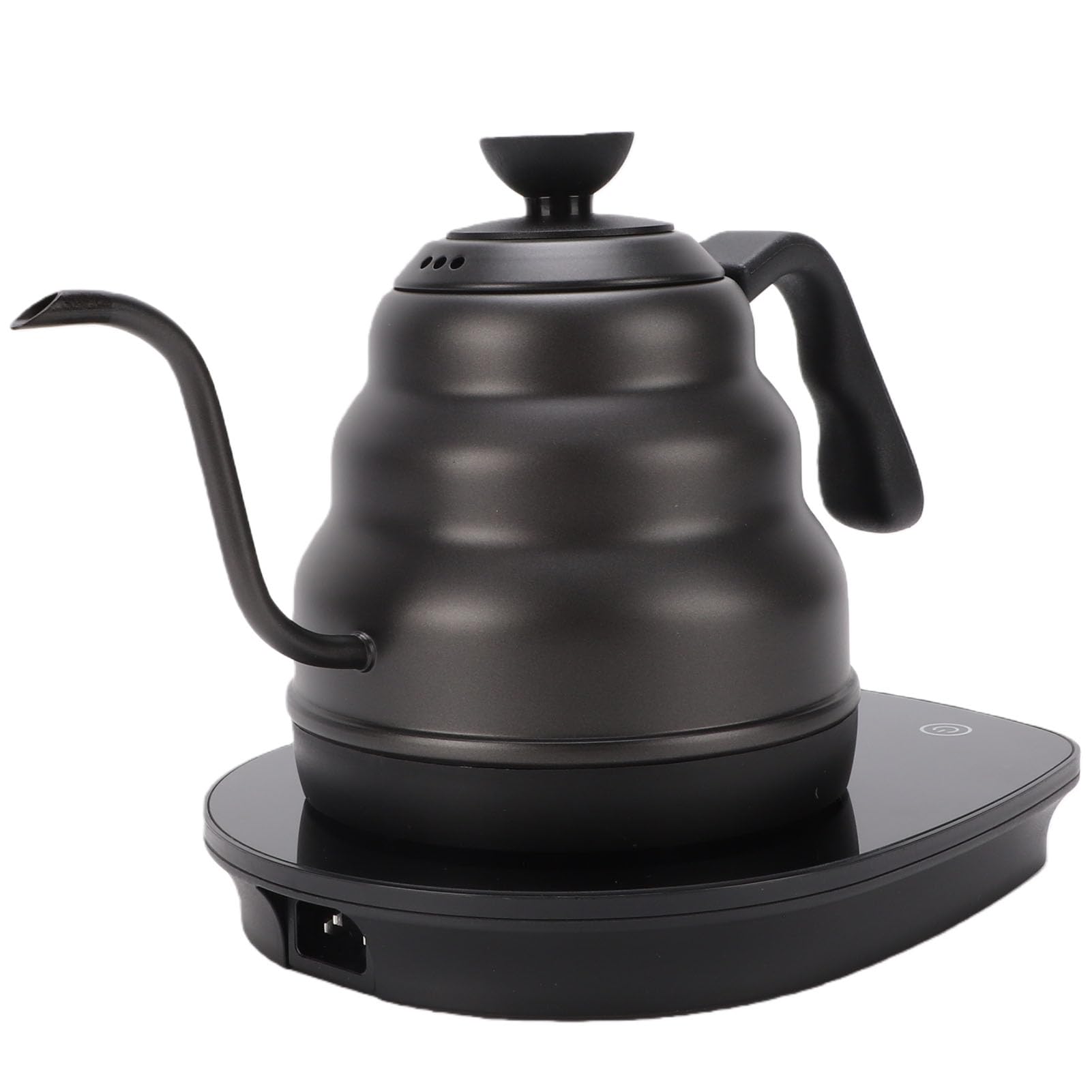 Generic Bollitore Elettrico in Acciaio Inossidabile 304 con Design Preciso per gli Appassionati di tè e caffè, Intervallo di Temperatura 40-100°C (Spina europea 220V)