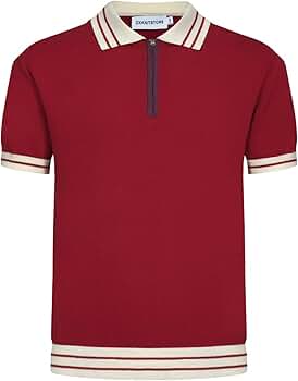 トップス XL OVY Wool Cashmere Warm Knit Polo Cashmere Cotton Blend Polo Collar Sweater Men Tops 2023