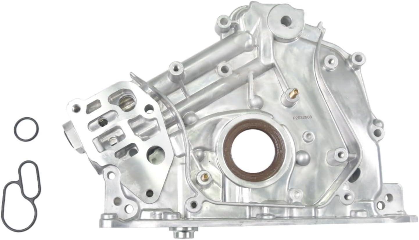 REVO Engine Oil Pump Replacement for Honda Accord 2003-2007, Pilot 2005-2008, Odyssey 2005-2007, Ridgeline 2006 & Acura MDX 2003-2004, TL2004-2007, RL 2005-2008 3.0L 3.2L 3.5L SOHC 15100RCAA02