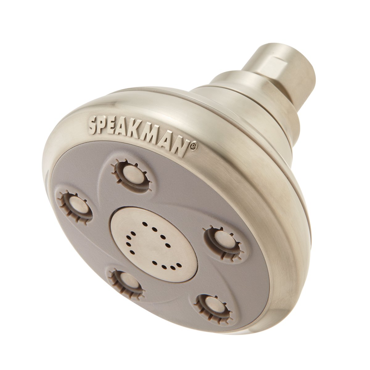 Speakman2007-BN-E2 Anystream Showerhead, 2.0 GPM, Brushed Nickel