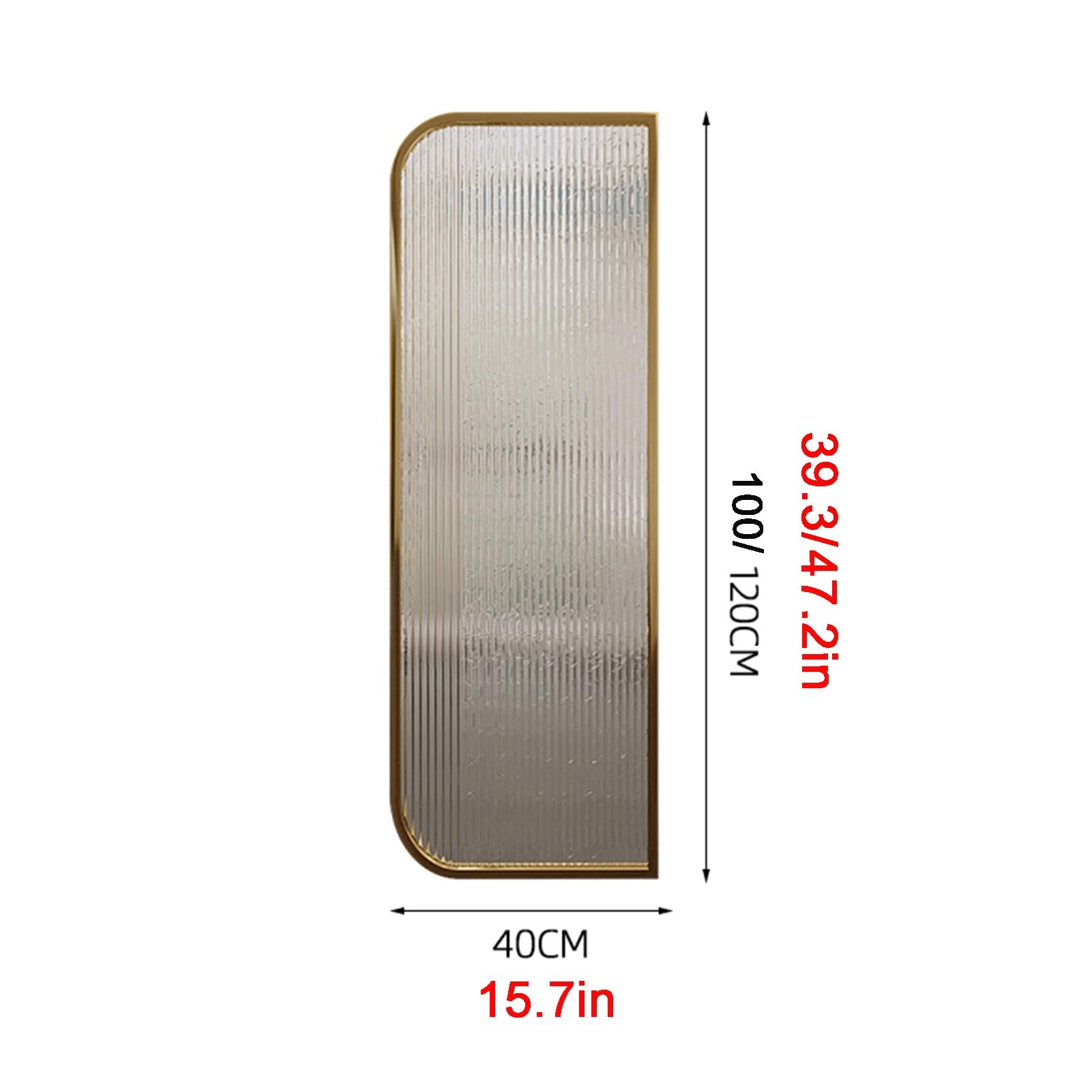 Pisuar ścienny 120x40 cm Rama ze stali nierdzewnej i przegroda ze szkła hartowanego 2 sztuki - przegroda pisuarowa, dodatkowa ochrona i prywatność Męska przegroda pisuarowa zapewniająca pryw