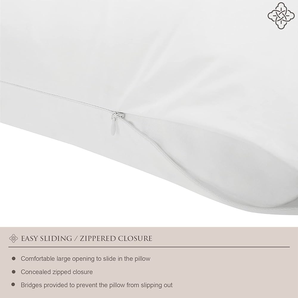 Amazon.com: Bioweaves 100% Organic Cotton Breathable Pillow