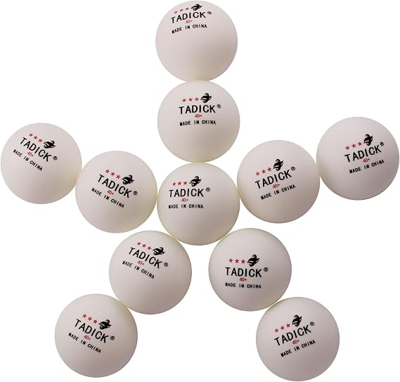 140 Pack Practice Ping Pong Balls, 3-Star Training Table Tennis Balls, Bulk Pong Balls