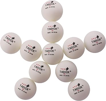 140 Pack Practice Ping Pong Balls, 3-Star Training Table Tennis Balls, Bulk Pong Balls