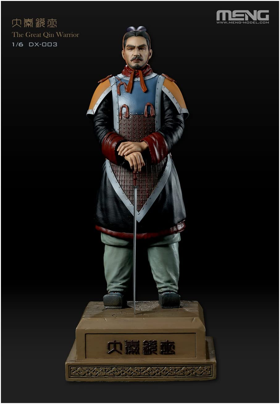 新品　モンモデル 1/6 古代大秦国鋭士 Amazon | モンモデル 1/6 古代大秦国鋭士 レジン製 塗装済み完成品