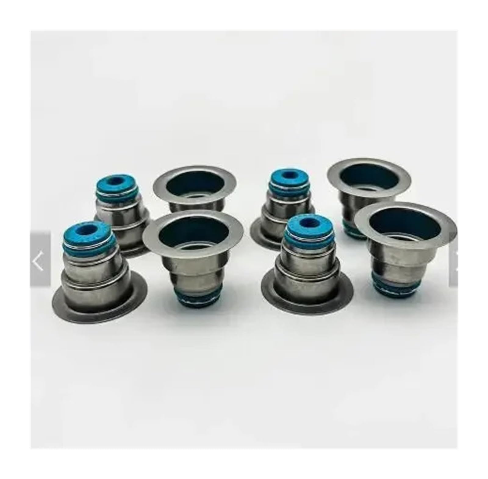 QXWPBIBAN 12PCS 4BT 6BT Diesel Engine Parts Valve stem Oil Seal 3957912 for 6BT5.9 4BT3. 6D102 4D102