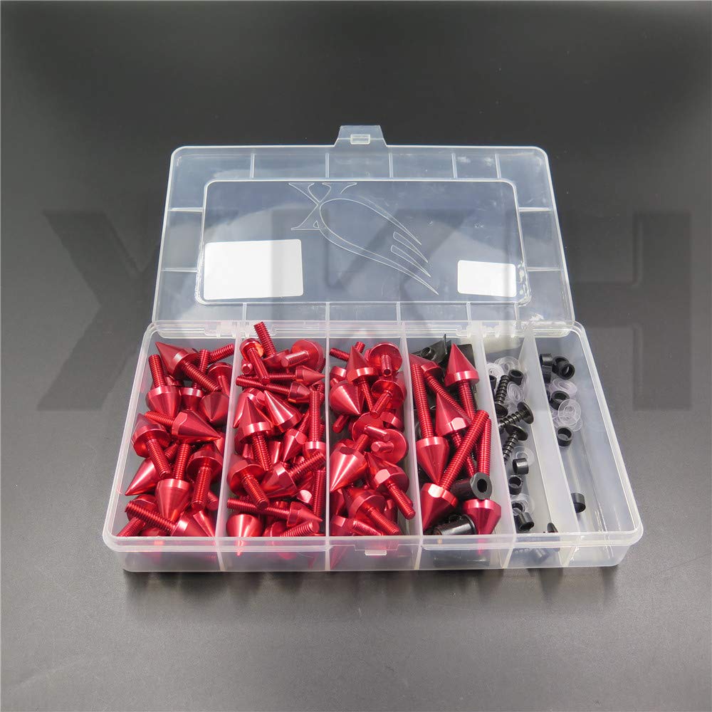 Amazon.com: XKH- Spike Fairing windscreen Bolts kits Screws