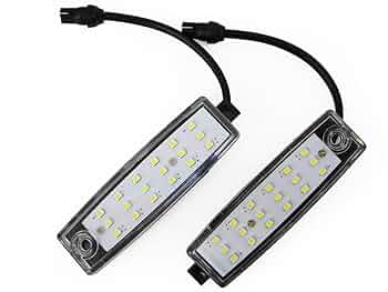 Amazon | 信玄 LED ライセンスランプ ナンバー灯 ユニット 2個