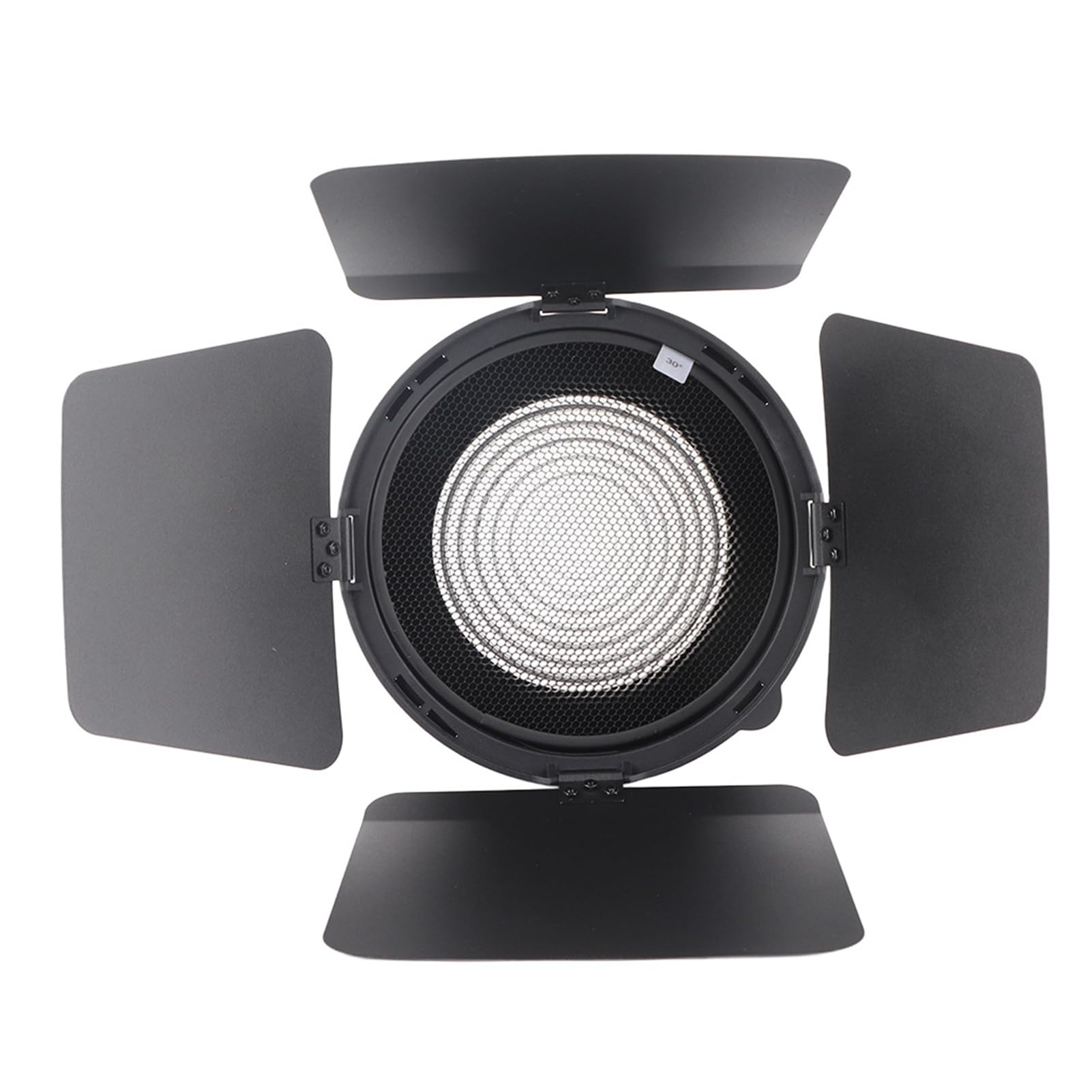 NiceFoto FD‑110 Ajusteur de Lentille de Fresnel pour Lumière de Photographie à Monture, Ajusteur de Filetage à une Seule Main, Effets de Projecteur et de Projecteur de Lumière Uniformes,