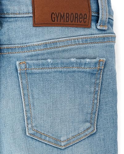 Image of Gymboree Girls' and Toddler Wide Leg Jeans