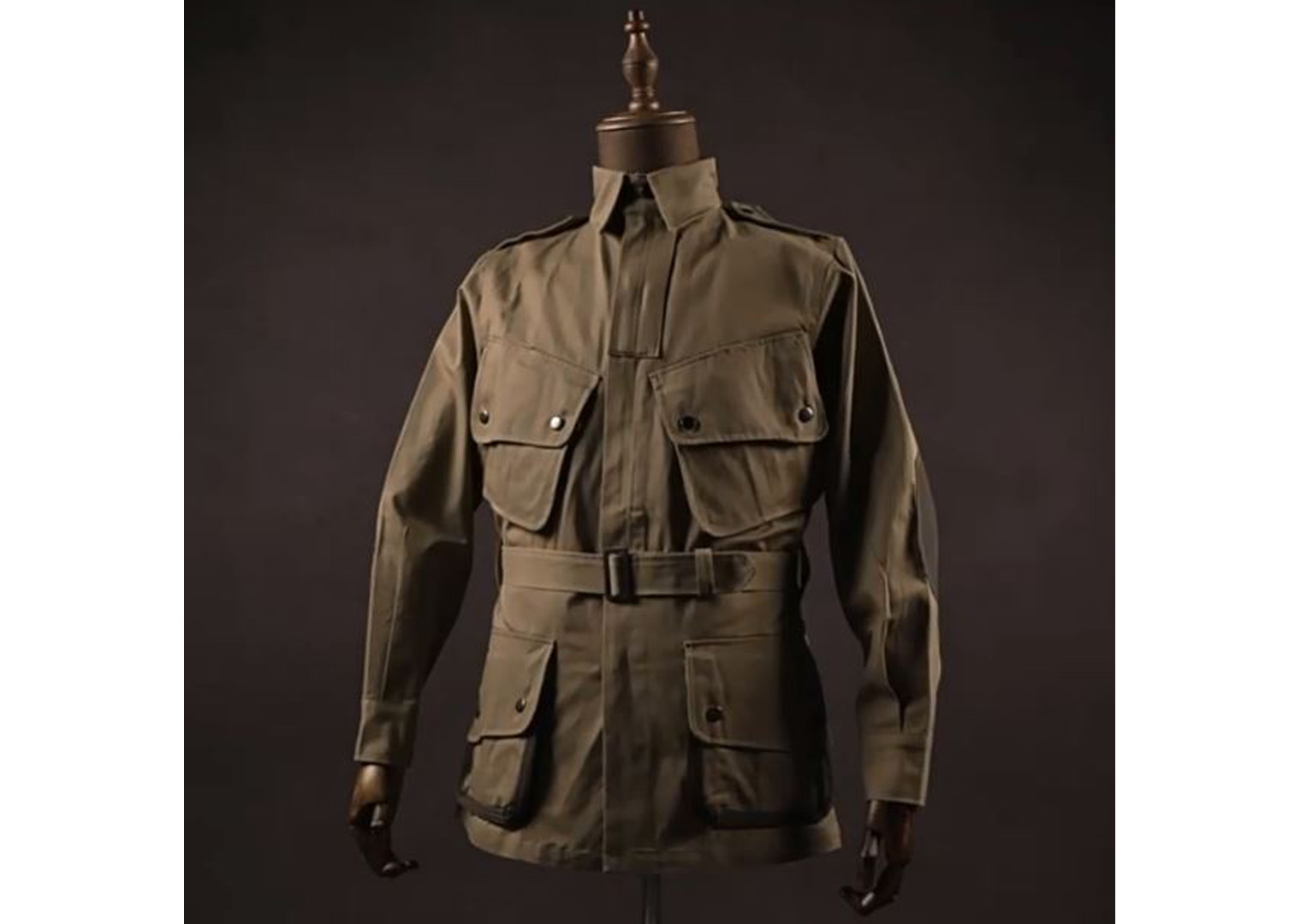 Amazon.com: American 101 Parachute Suit M42 Airborne Jacket