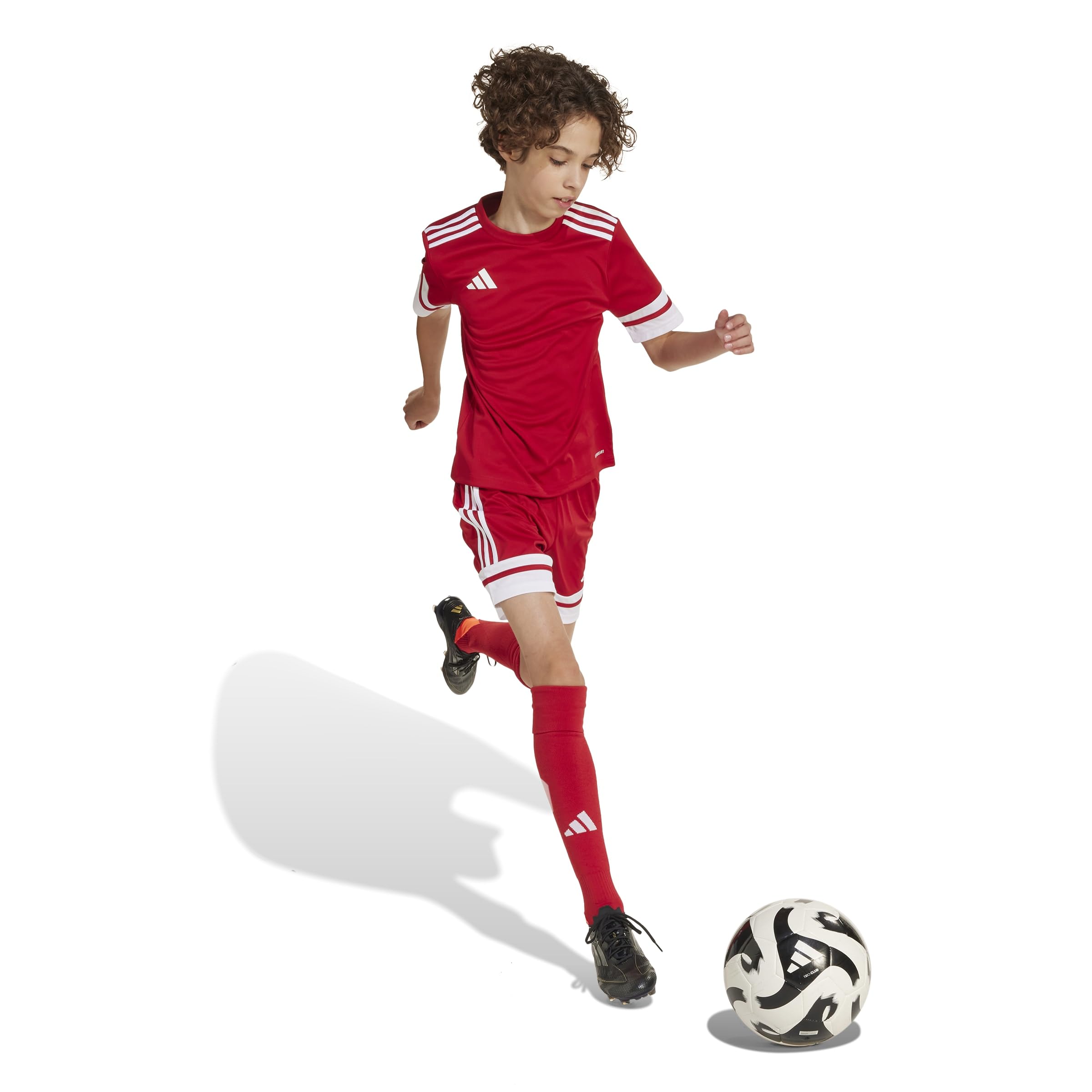 adidas Squadra25 - Balón de fútbol unisex para niños