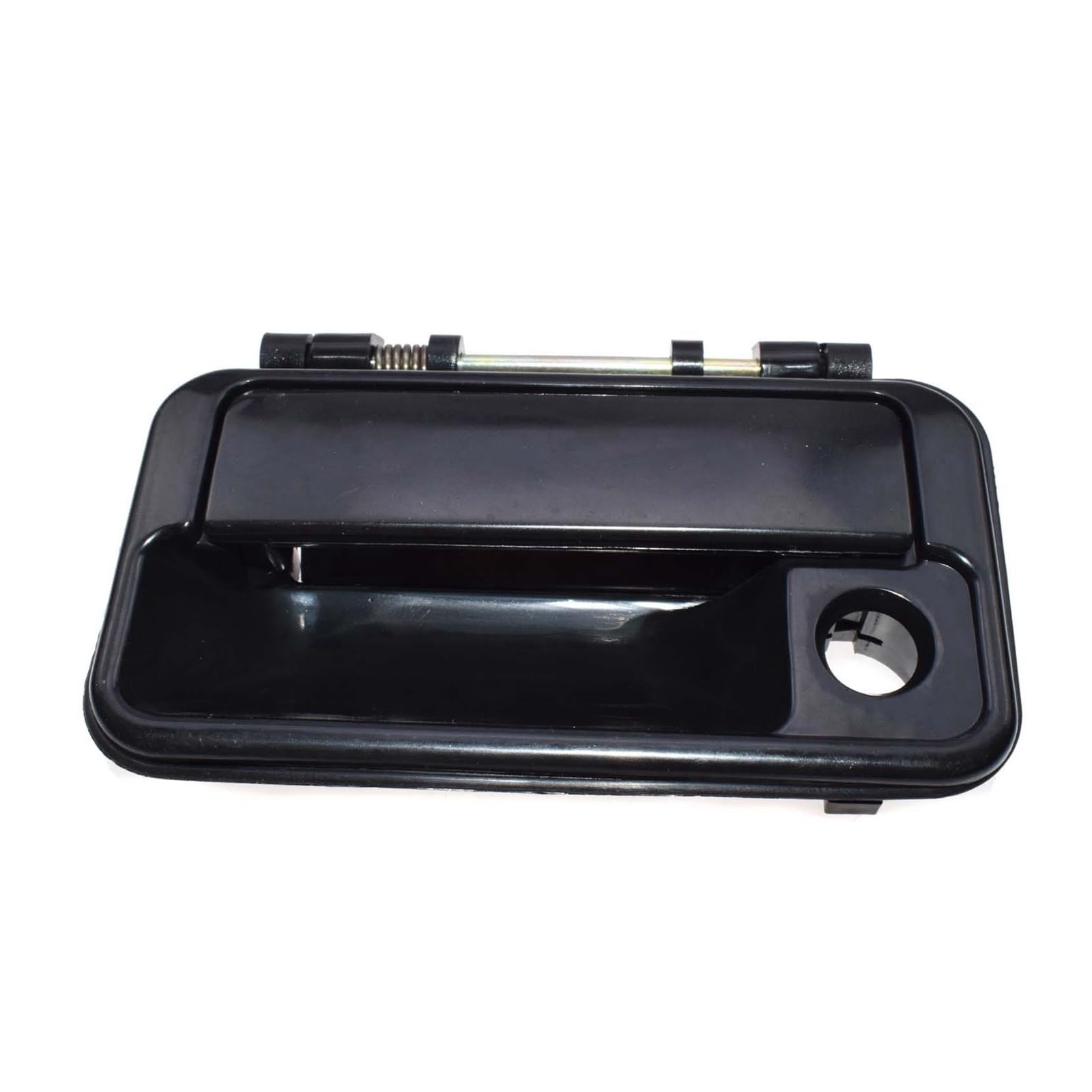BYSKJZ Car Outer Door Handle Replacement for Suzuki for Swift 1989 1990 1991 1992 1993 1994 Car Outside Door Handle Black Front Left Righ 8282060B025PK 8281060B025PK(Front Left)