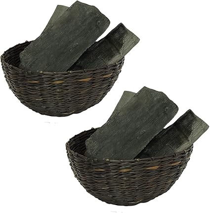 Amazon Co Jp 備長炭本舗 インテリア 備長炭 おしゃれ 手編みラウンド型 2個セット ダークブラウン 消臭 脱臭 除湿 空気清浄 浄化 玄関 リビング インテリア備長炭 炭 風水 トイレ ホーム キッチン Amazon Co Jp 備長炭本舗 インテリア 備長炭 おしゃれ 手編みラウンド型 2個セット ダークブラウン 消臭 脱臭 除湿 空気清浄 浄化 玄関 リビング インテリア備長炭 炭 風水 トイレ ホーム キッチン