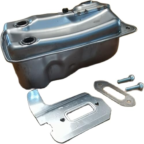 Silenciador TS420 con junta de enfriamiento plateado Buffer se adapta a TS410 TS420 sierras de corte de hormigón Reemplazar #4238 140 0611