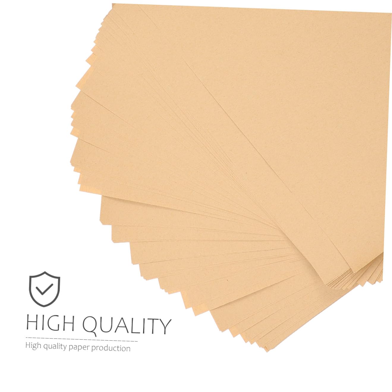 TEHAUX Papier Kraft 210g pour Dessin et Peinture 4k Lot de 100 Feuilles A4 pour Arts et Bricolage