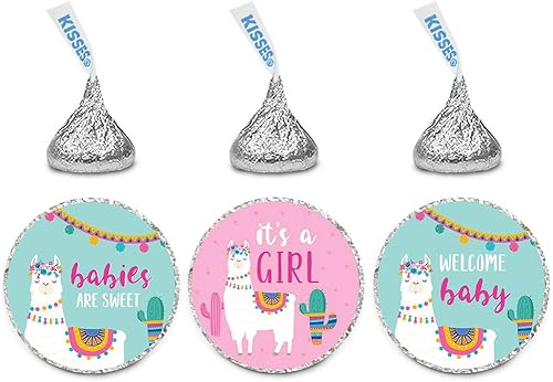 Vista 64 de Andaz Press Fiesta de llama y cactus, recuerdos de fiesta de bálsamo labial, bálsamo de llama, paquete de 12, decoración temática bohemia de llama