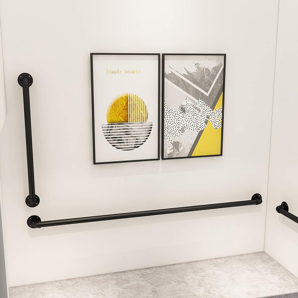 Rampe d'escalier antidérapante pour éviter les chutes sur les marches du porche