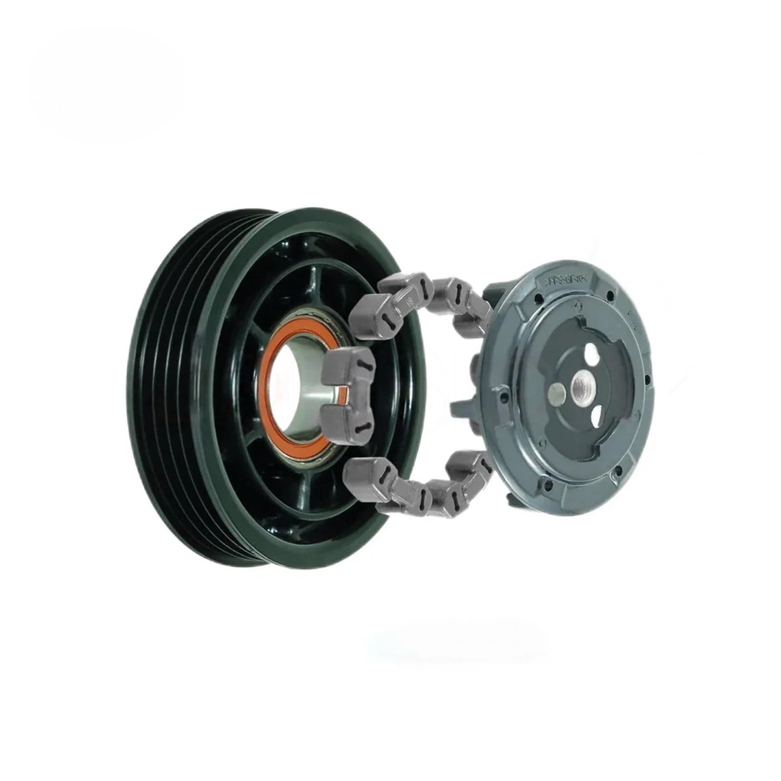 AC Compressor Clutch Kit Fit for Toyota Fit for Yaris 1.5 NCP91 8831052481 8831052202 AC A/C Air Conditioning Compressor Clutch Pulley 5SE11C