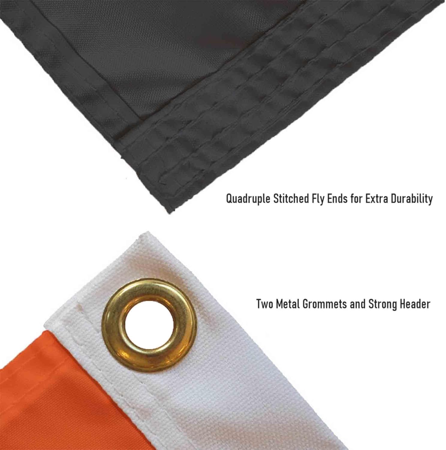 WinCraft Philadelphia Flyers American Nation 3x5 Flag