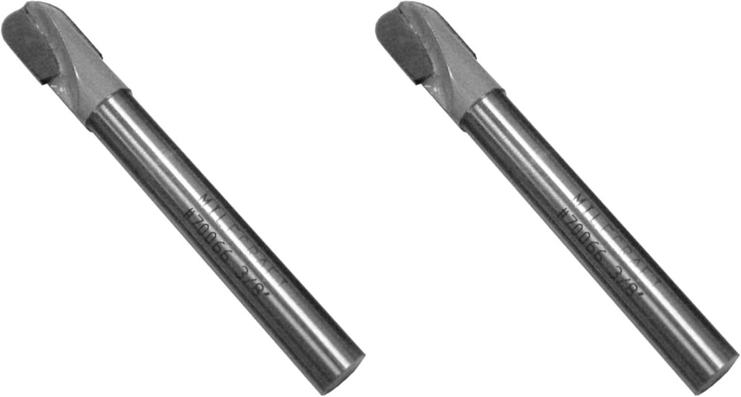 Milescraft 2212 3/8-Inch Long Reach Router Bit for Sign Making