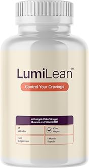 LumiLean- Control Your Cravings - Natural Ingredients - Vegan - Weight Management Capsules - One Months Supply - 60 Capsules