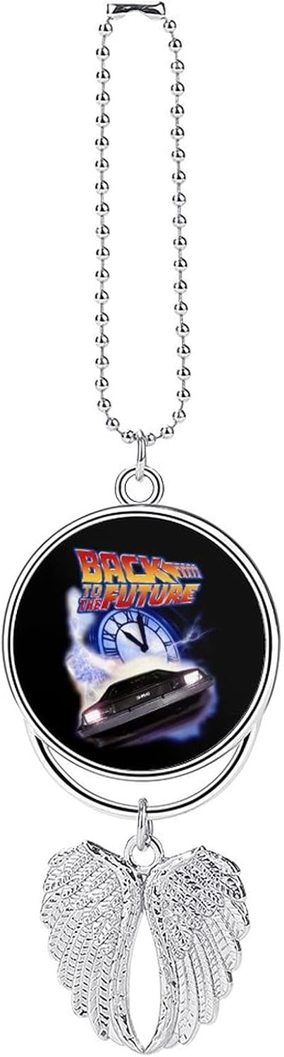 カーマスコット バックトゥザフューチャー キーホルダー 車 ペンダント キーチェーン カバン飾り カーチャームバッグペンダント バックミラー車内 ミラーペンダント 車飾り ギフト 人気 おしゃれ アクセサリー インテリア 贈り物 インテリアセット