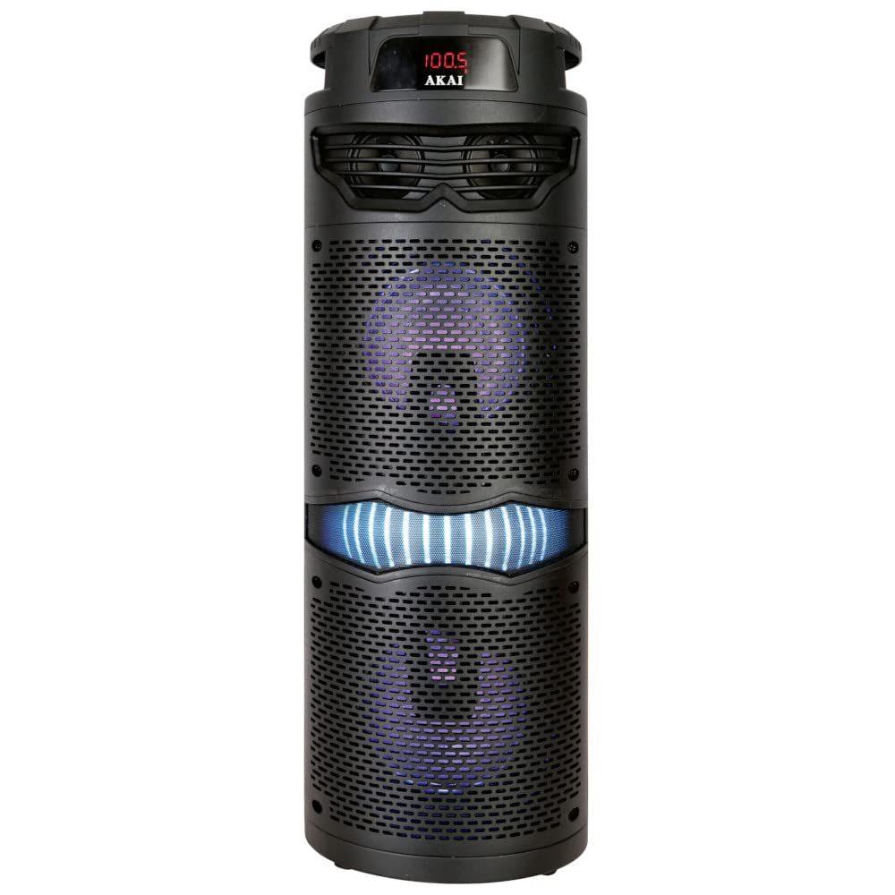 Akai ABTS-636 przenośny głośnik, Bluetooth 5.0, 40 W, czarny