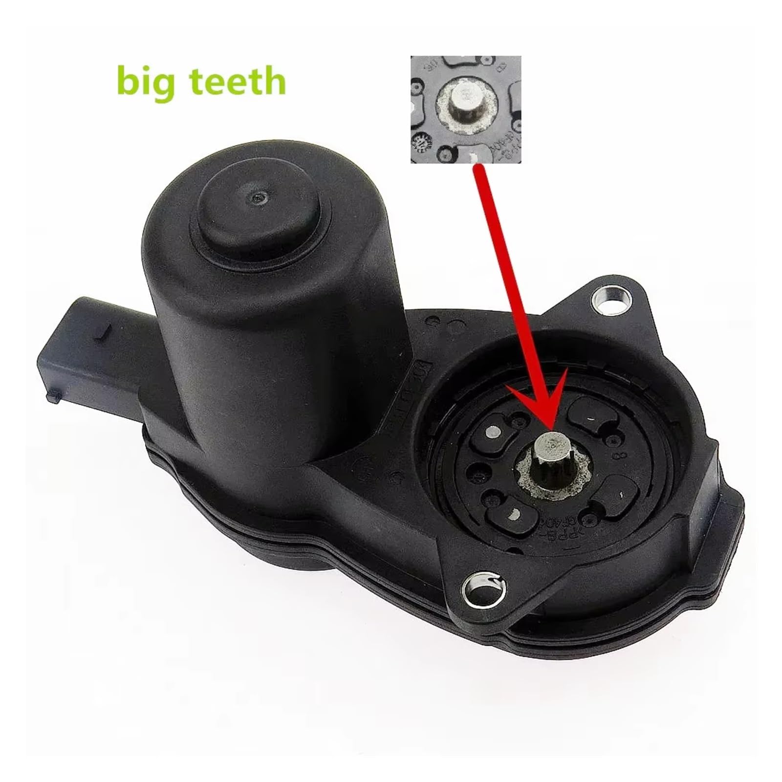 freno stazionamento elettrico Per A4 A5 A6 C6 Q3 S6 4H0998281 | 8K0998281 Attuatore servomotore freno pinza freno a mano posteriore grande a 12 denti 32335478