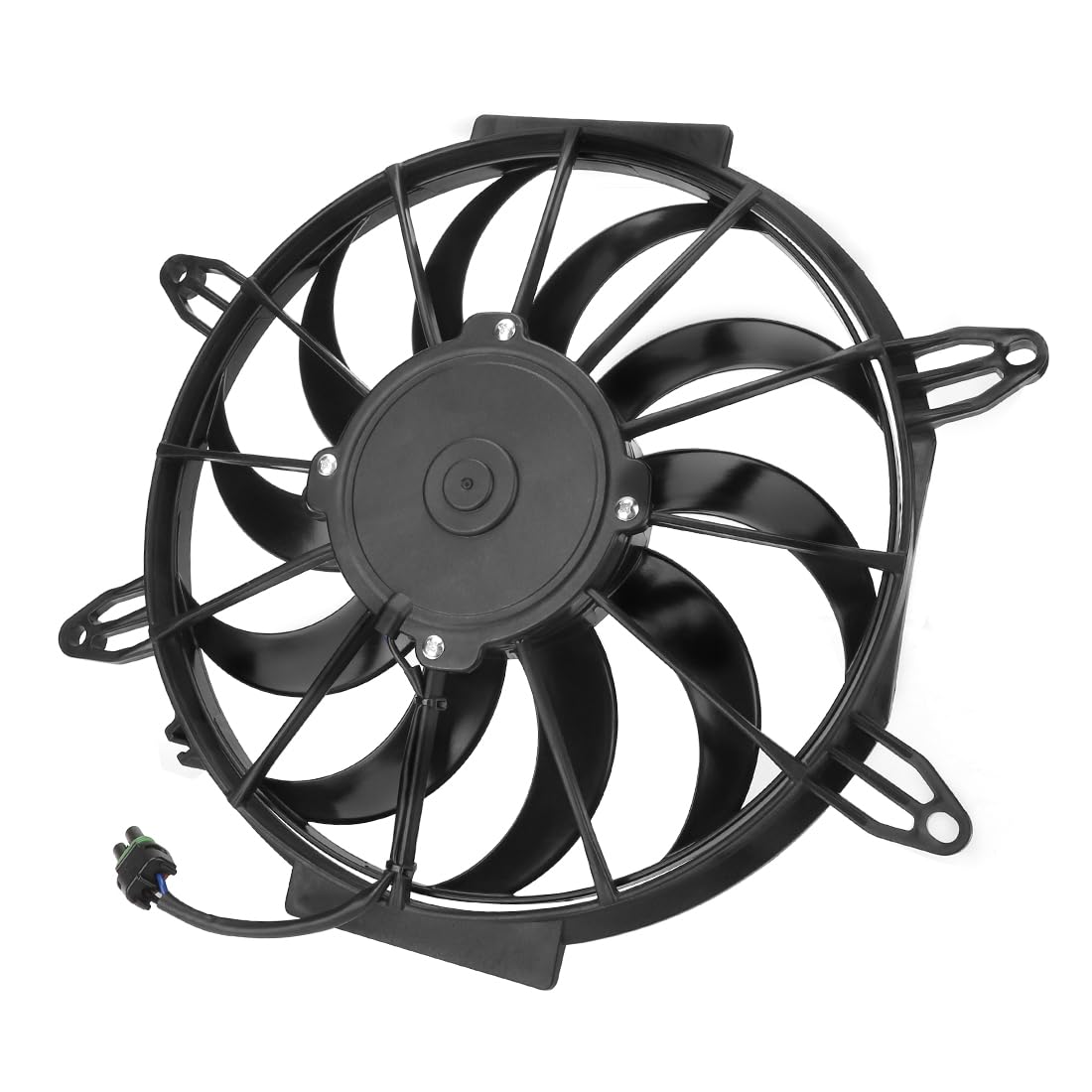 Ventilador de radiador para Polaris Sportsman 500 2005-2011 450 2006-2007 400 2005-2011 ATP 500 2005