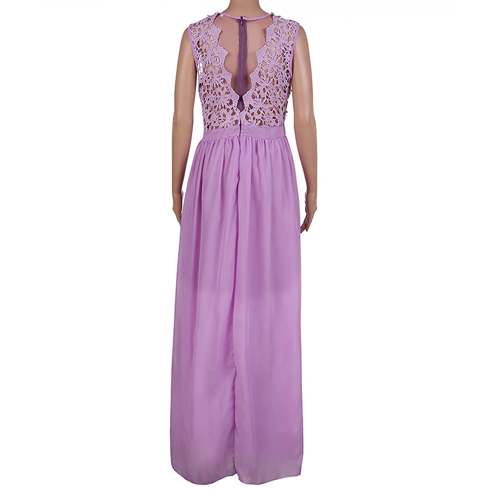 TTDGYYXW 2026 Spitzen-Hochzeitsgast-Damen-Applikationskleid, Elegantes Brautjungfernkleid, Korallen-Damenkleid