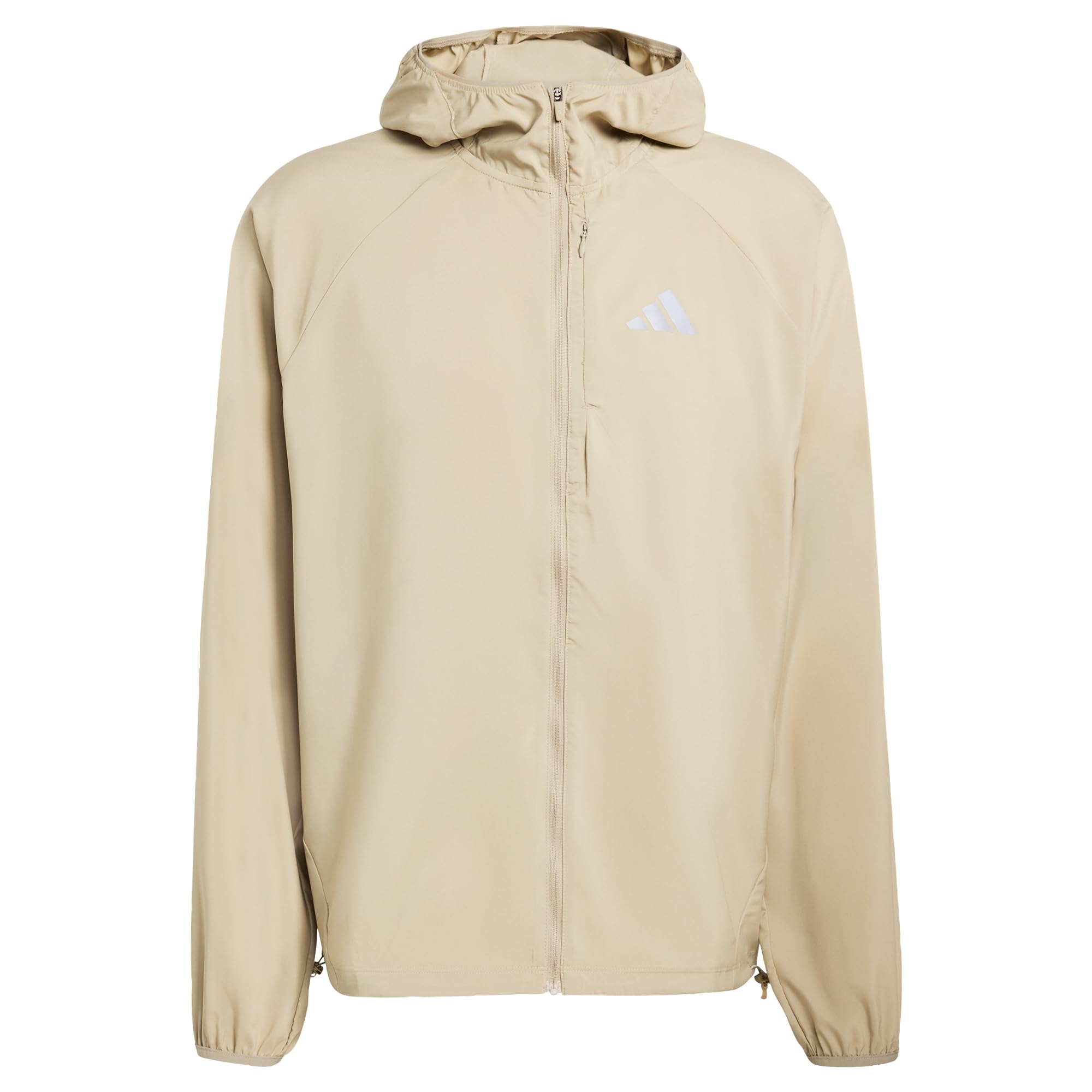 adidas Men's Adi365 Running Essentials Coat, Wonder Cargo, XXL