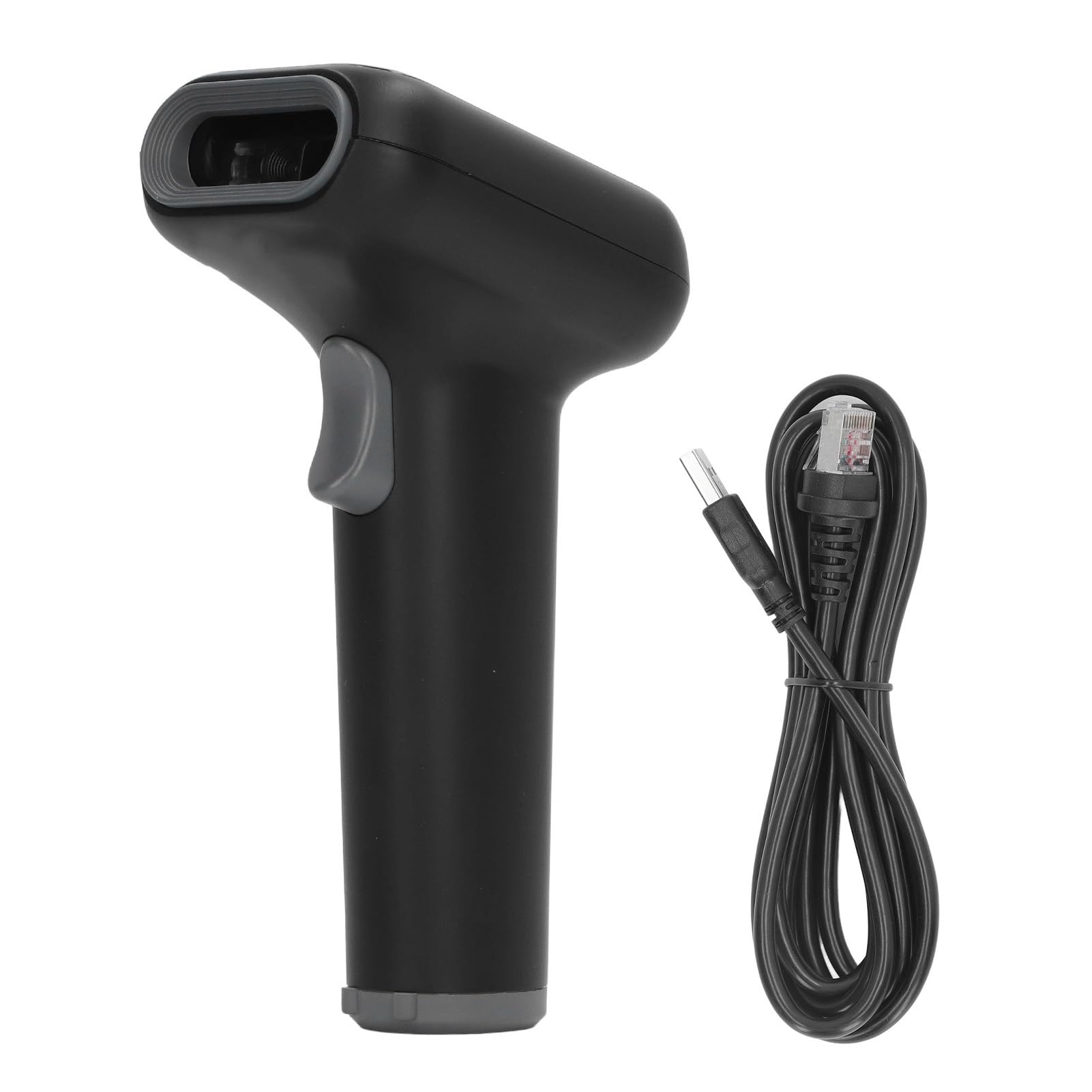 Generic Scanner de Codes-Barres Compact avec Capteurs Avancés, Mode de Numérisation Automatique pour la Gestion des Stocks des Points de Vente au Détail