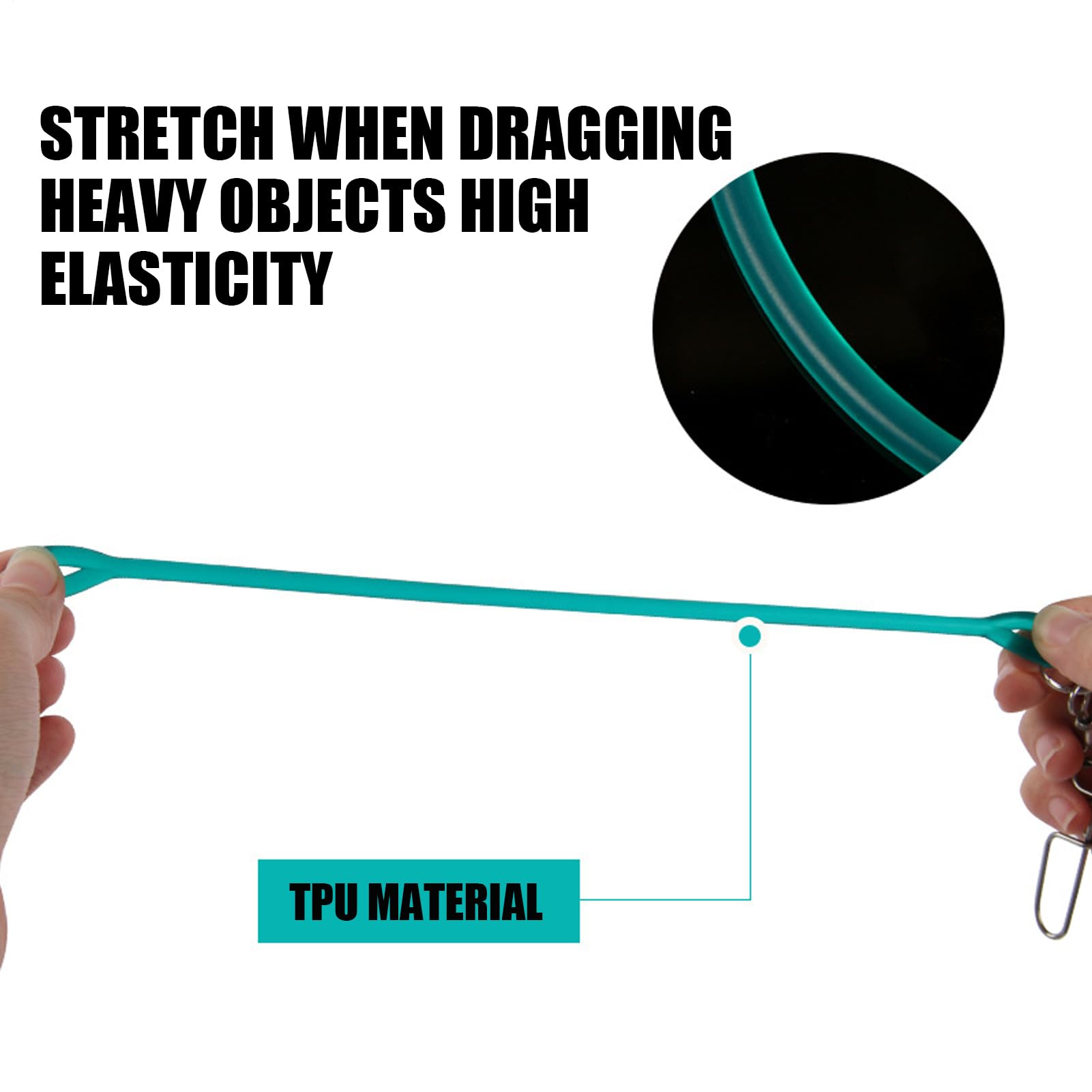 Trolling Snubber For Downrigger Downrigger Snubber Stainless