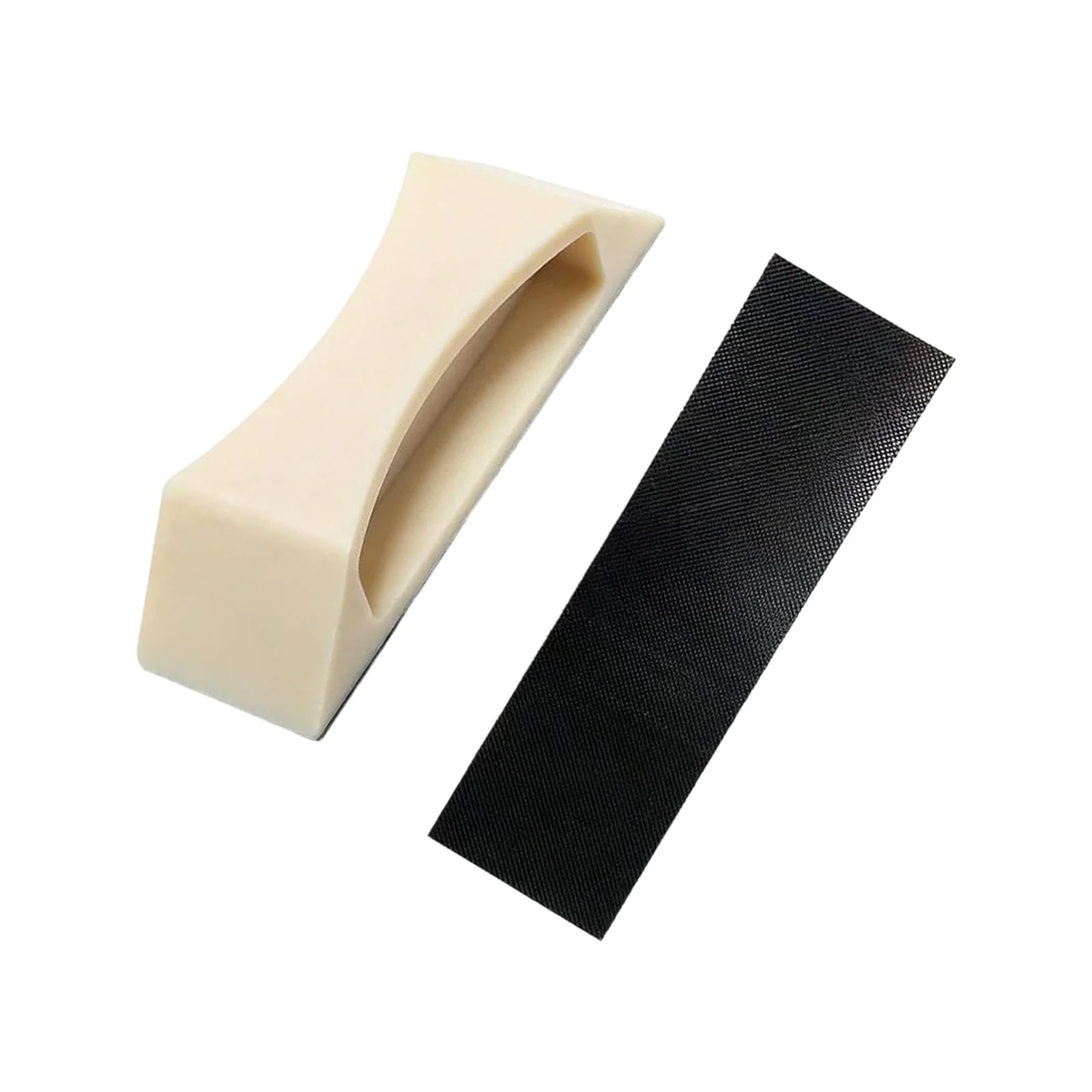 Kaccde 2 Piece Set B Floor Fixing Tool Heavy Duty Plank Grabber Washable Adhesive Pad For Laminate And Hardwood Flooring Repair Floor Difference Grip