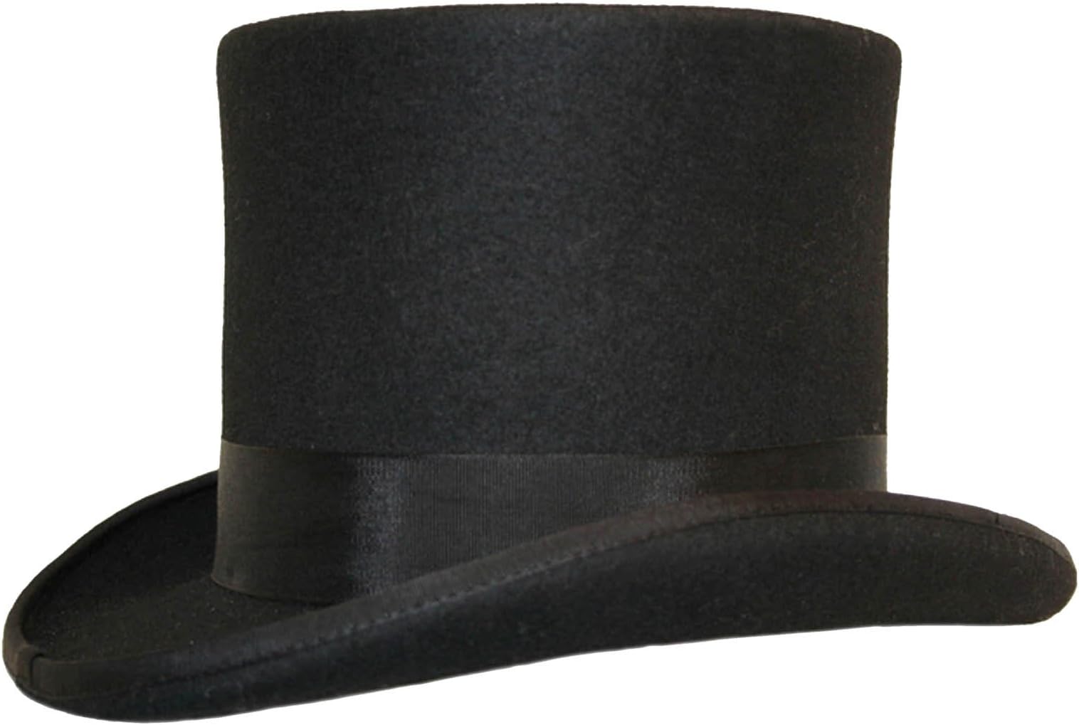 DH Hand Made Wool Top Hat Satin Lined Small to XXL