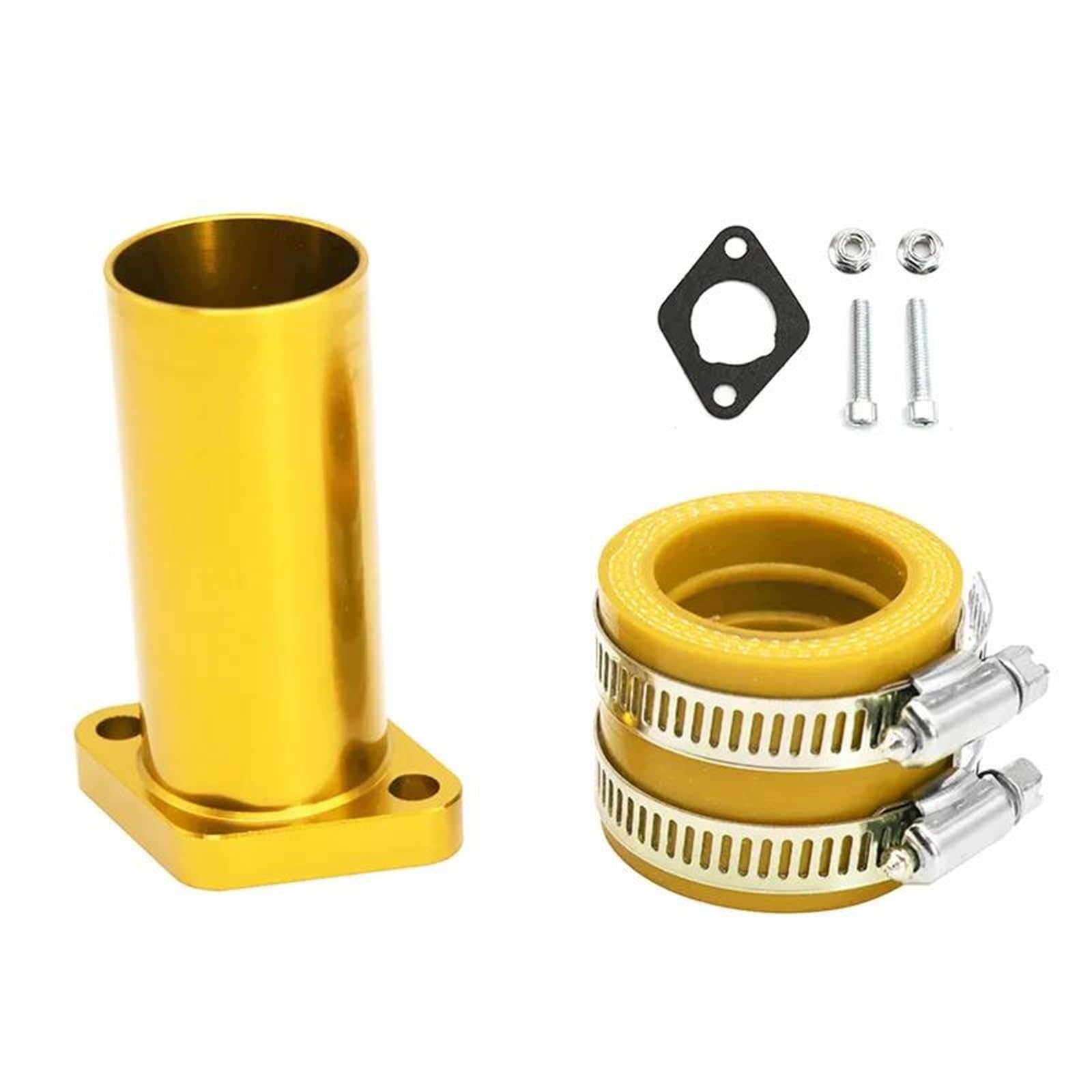 BybAgs Racing 50mm 55mm Moto Carburatore Velocity Stack Con - Foto 10