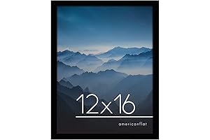 Americanflat 12x16 Black Picture Frame