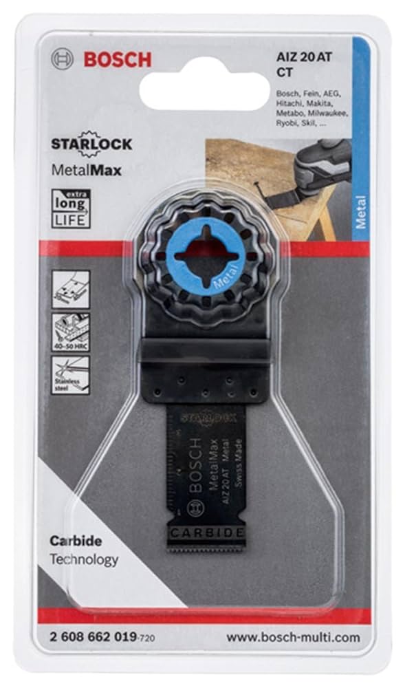 BOSCH(ボッシュ) カットソー・マルチツール用ブレード7枚セット Amazon.co.jp: BOSCH(ボッシュ) カットソー・マルチツール用