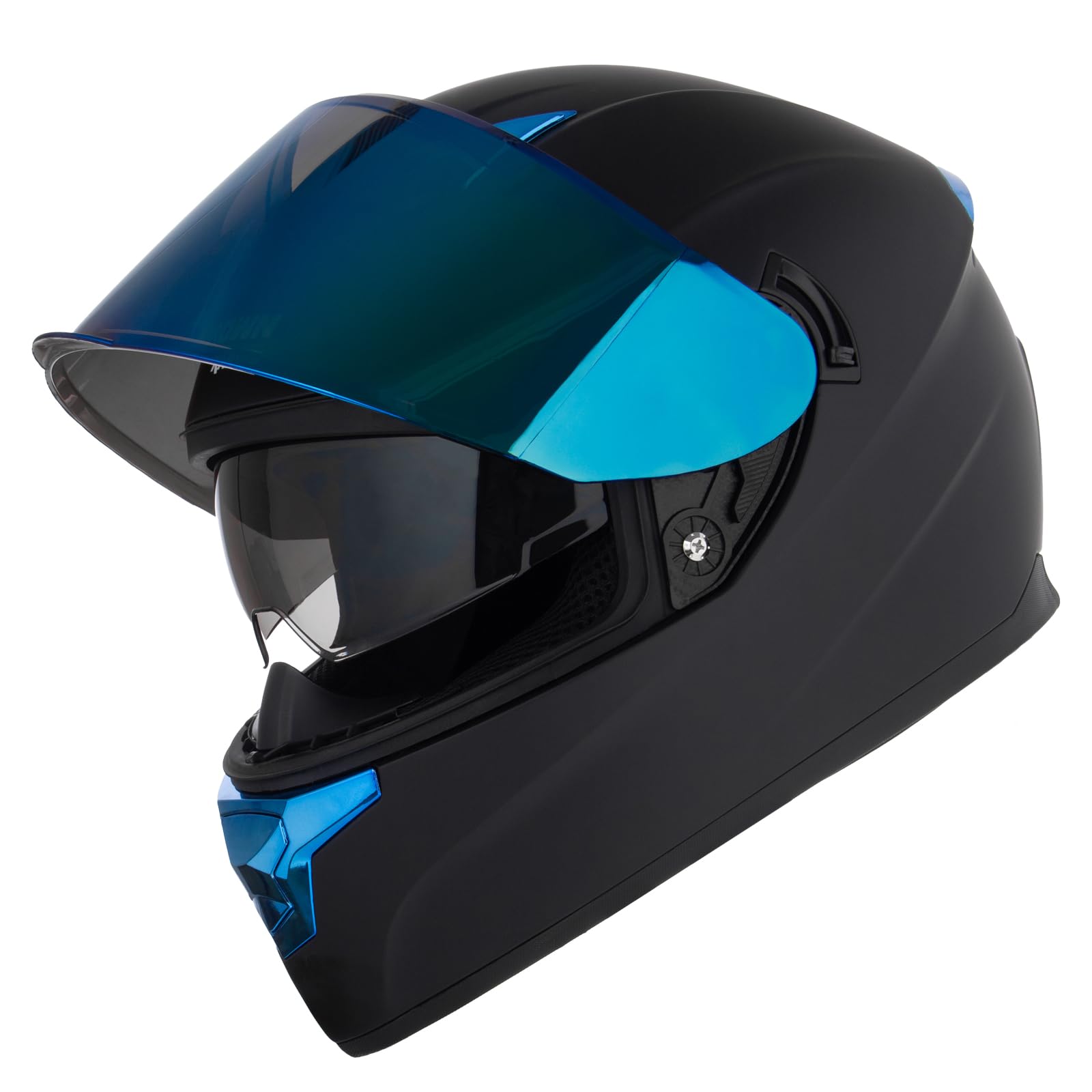 Full Face Motorcyle Helmets Motorbike Street Bike Helmet Men Womens DOT Approved Motorcyle Helmet