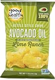 Good Health Natural Foods - Avocado Oil Kettle Chips Lime Ranch - 5 oz.pack of 2