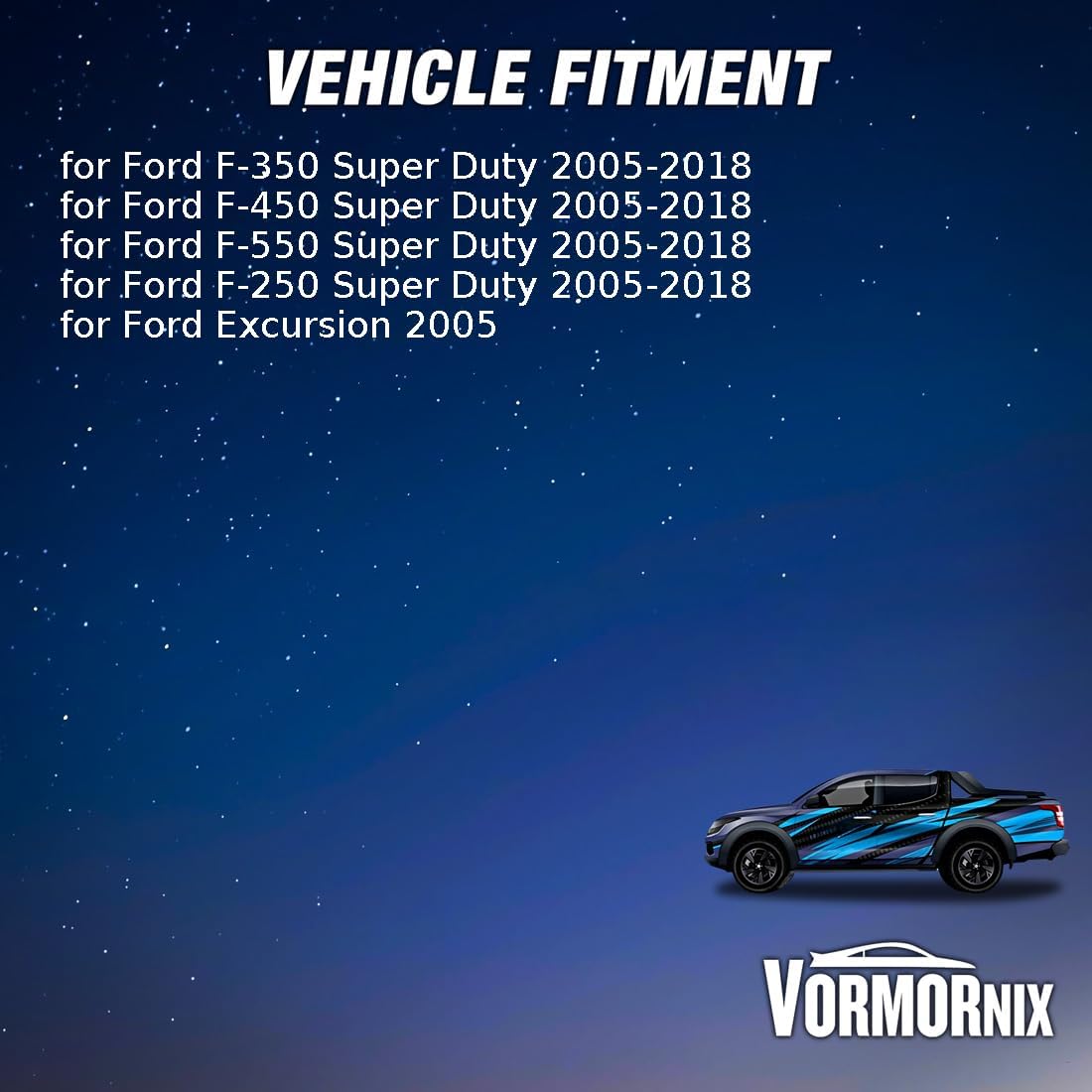 Front Inner Drive Axle Shaft Seal for Ford Excursion F-250 F-350 F-450 F-550 Super Duty 2005 2006 2007 2008 2009 2010 2011-2018 Replacement EC3Z-3254-A, EC34-3N267-AB 1 Pcs