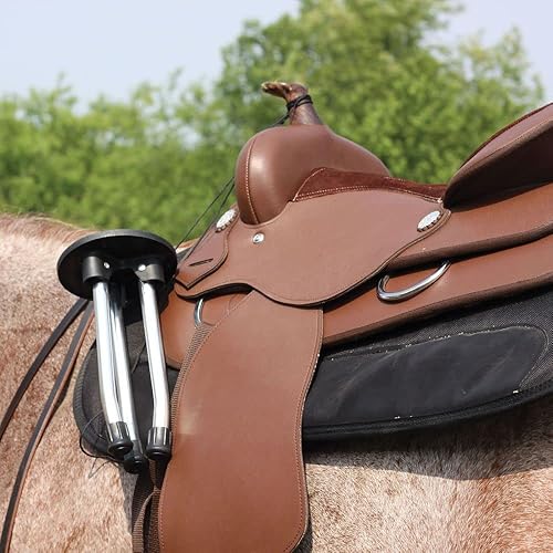 Miniatura 3 de Taburete fácil de montar  Ligero  Portátil  Capacidad máxima de 275 libras  Incluye bolsa con cordón  Ideal para senderos y arena  Fácil de almacenar