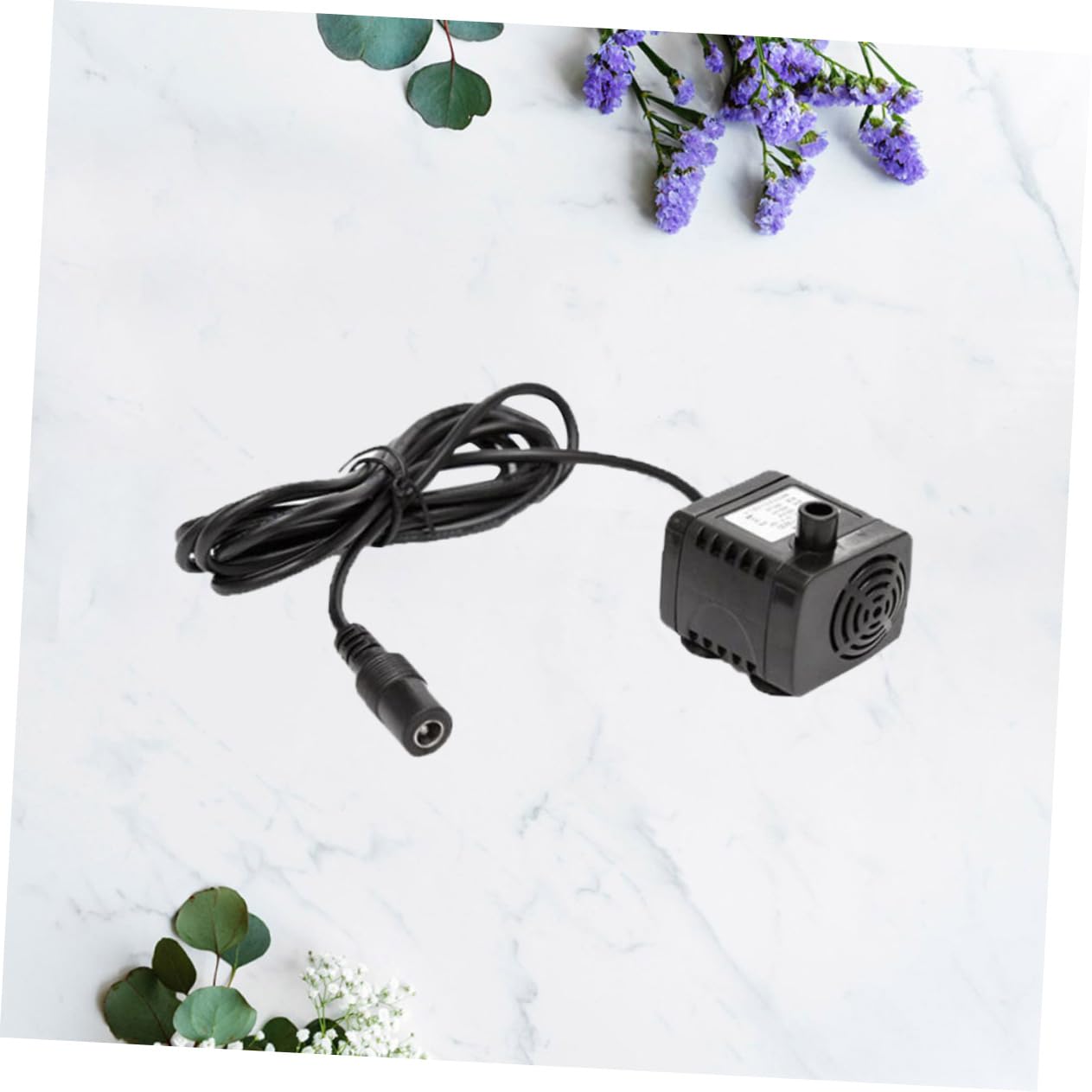Sosoport Minibomba Sumergible Para Acuario 3 Unidades 12 V 380 L/h Sin Escobillas Portátil De Plástico Para El Hogar Ad180-1220d Color Negro